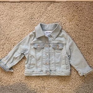 Old Navy Kids Light Blue Denim Jacket